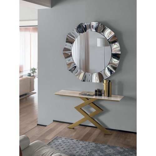 Specchio elegante decorato Atum 90 SSC07 Target