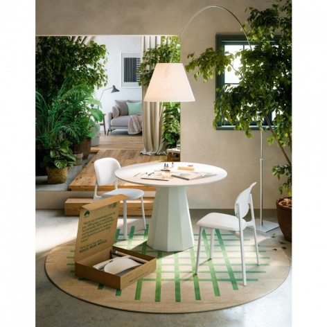 Sedia salotto/ufficio/cucina Zero" I am a green" CB2151 Connubia