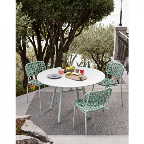 Set 2 sedie Yo! CB1986-E outdoor esterno/giardino vari colori Connubia