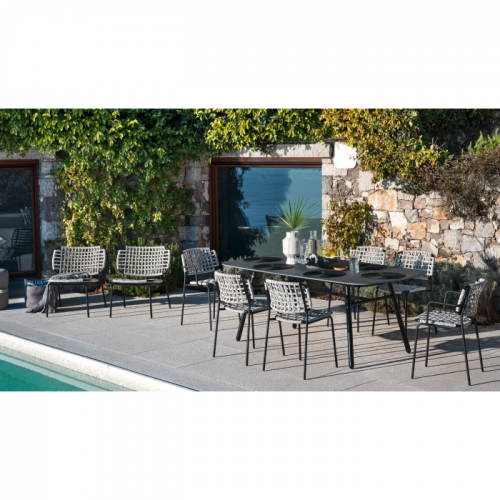 Set 2 sedie Yo! CB1986-E outdoor esterno/giardino vari colori Connubia