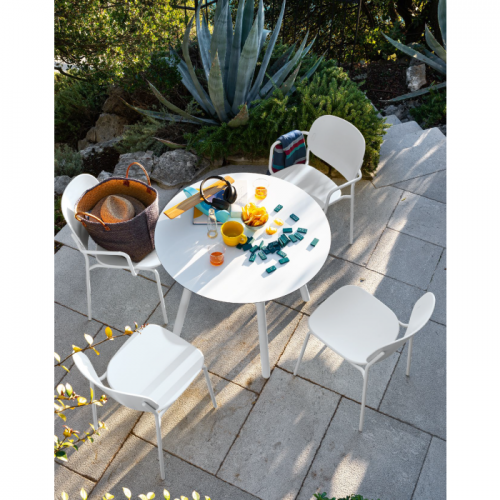 Set 2 sedie Yo! CB1986-E outdoor esterno/giardino vari colori Connubia