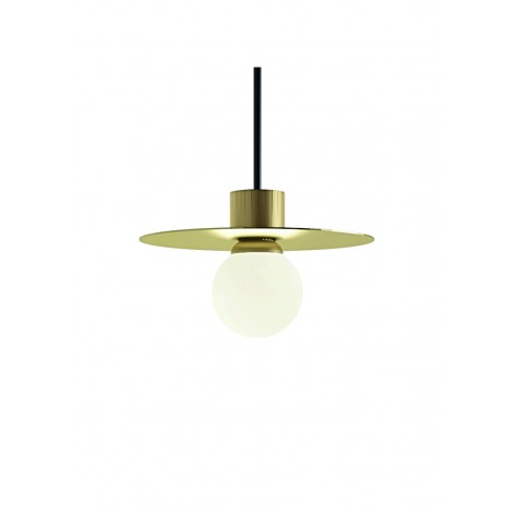 Lampada alogena a sospensione Disco design moderna  Birex