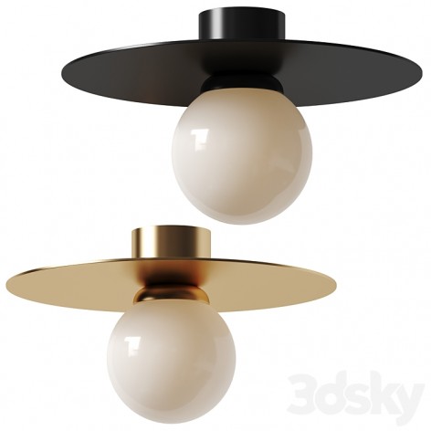 Lampada alogena a sospensione Disco design moderna  Birex