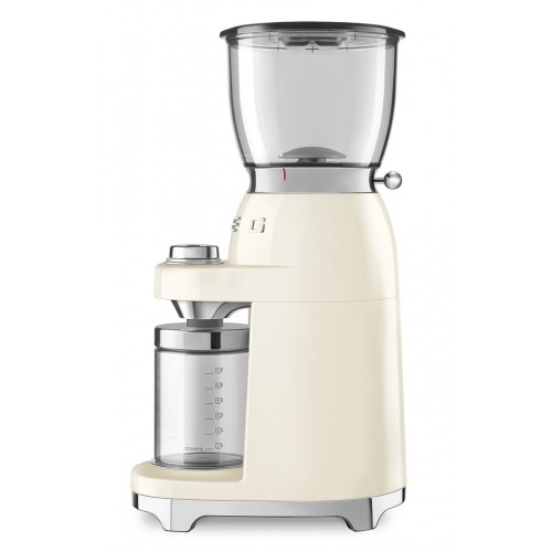 Macina caffè Smeg panna CGF01CREU